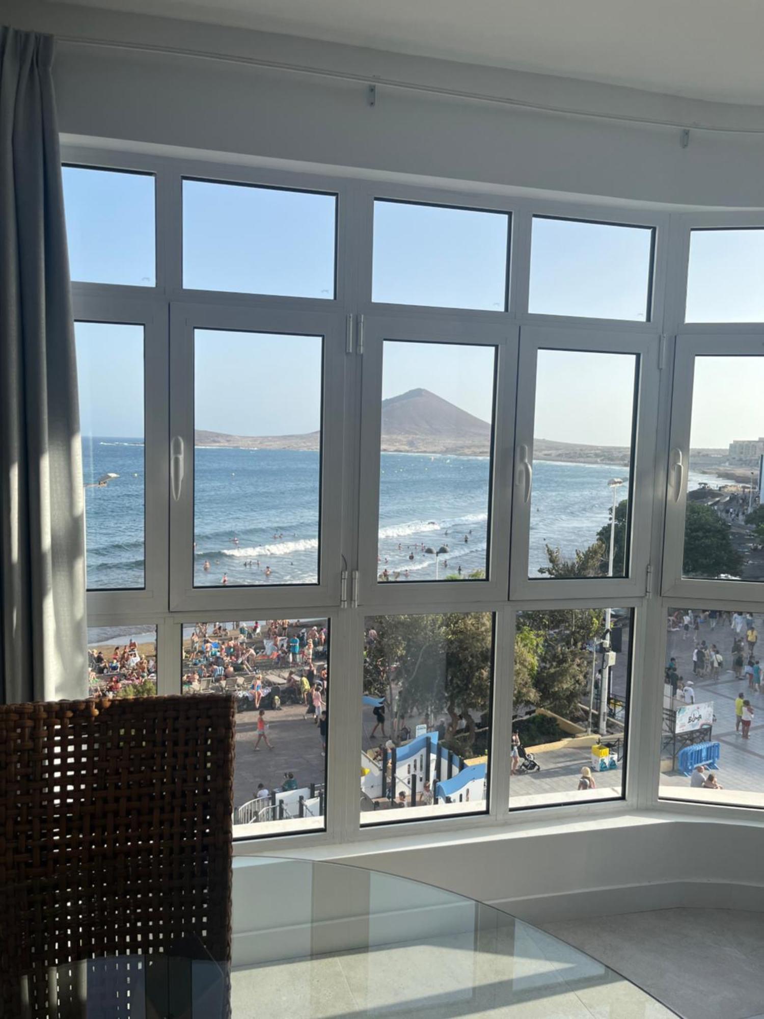 Playa Grande, El Medano Best View Exteriör bild
